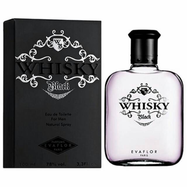 PARFUM WHISKY BLACK POUR HOMME EDT 100ML