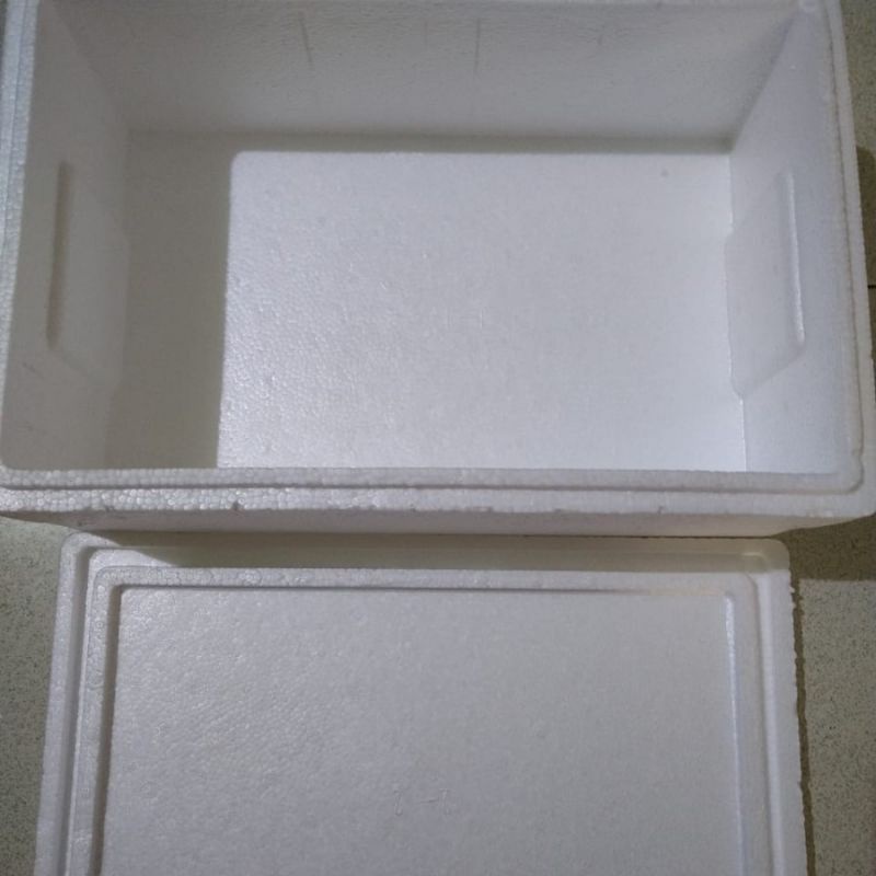 

sterofoam packing box / box sterofoam