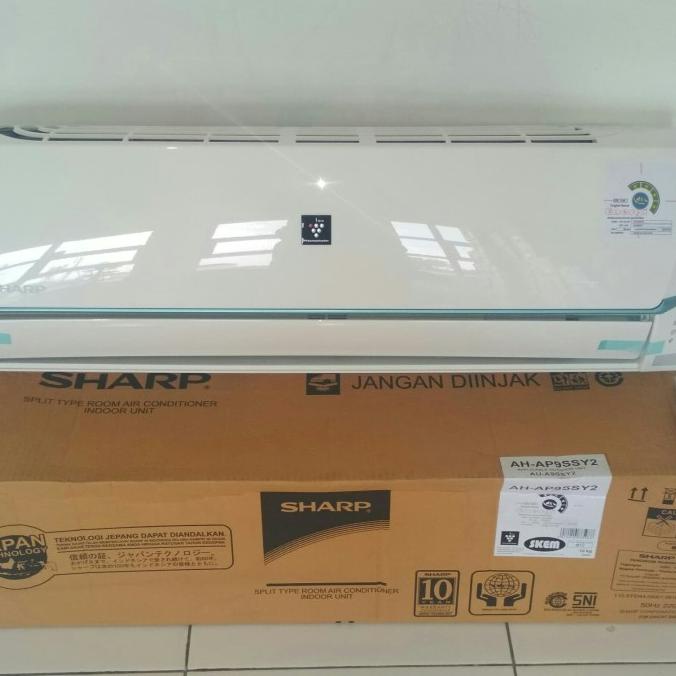 AC SHARP 1 PK PLASMACLUSTER FREE PASANG DAN ACESORIS