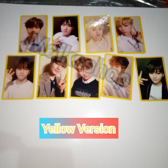 Stray Kids Cle 2 Yellow Wood Photocard Kpop