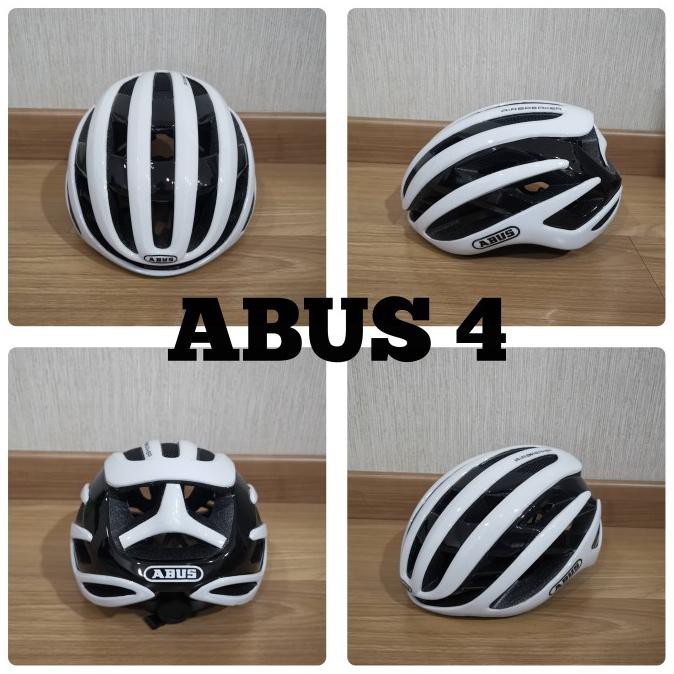Eklusif Helm Sepeda Abus Kask Giro Roadbike Mtb Seli - Kask 1 Gilaa