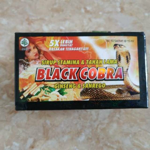 

Jamu Kuat BLACK COBRA