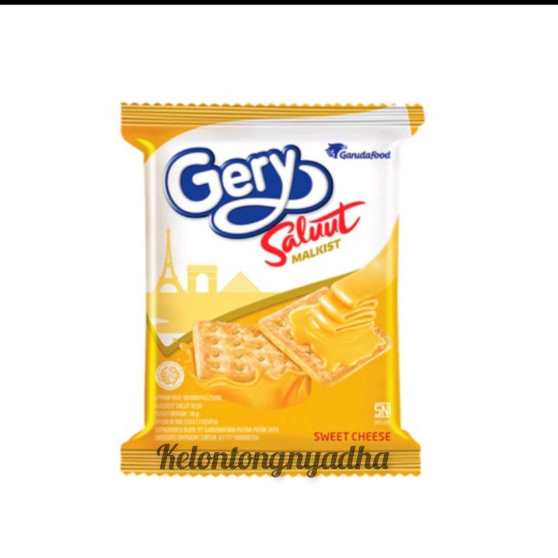 

Gery Saluut Malkist Chesee 1rt (10pcs)