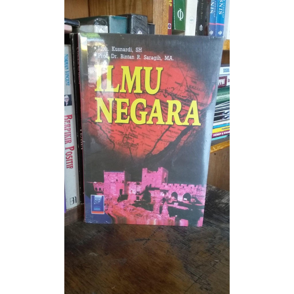 Jual buku Ilmu Negara. .Prof.Moh.Kusnardi.