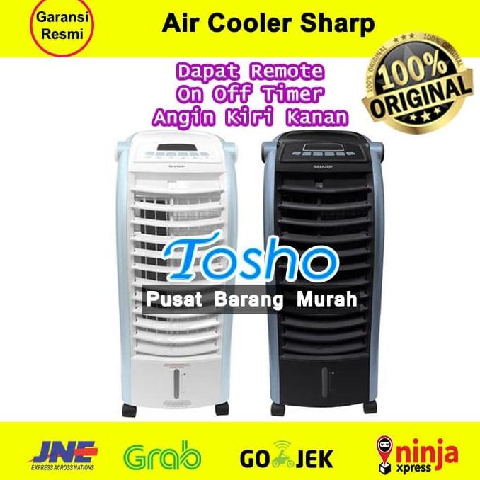 Sharp Air Cooler Pja36-Ty Kipas Angin Ac Remote Pendingin Portable Ice