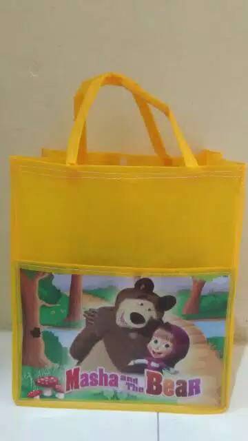 Tas ulang tahun masha & bear-3