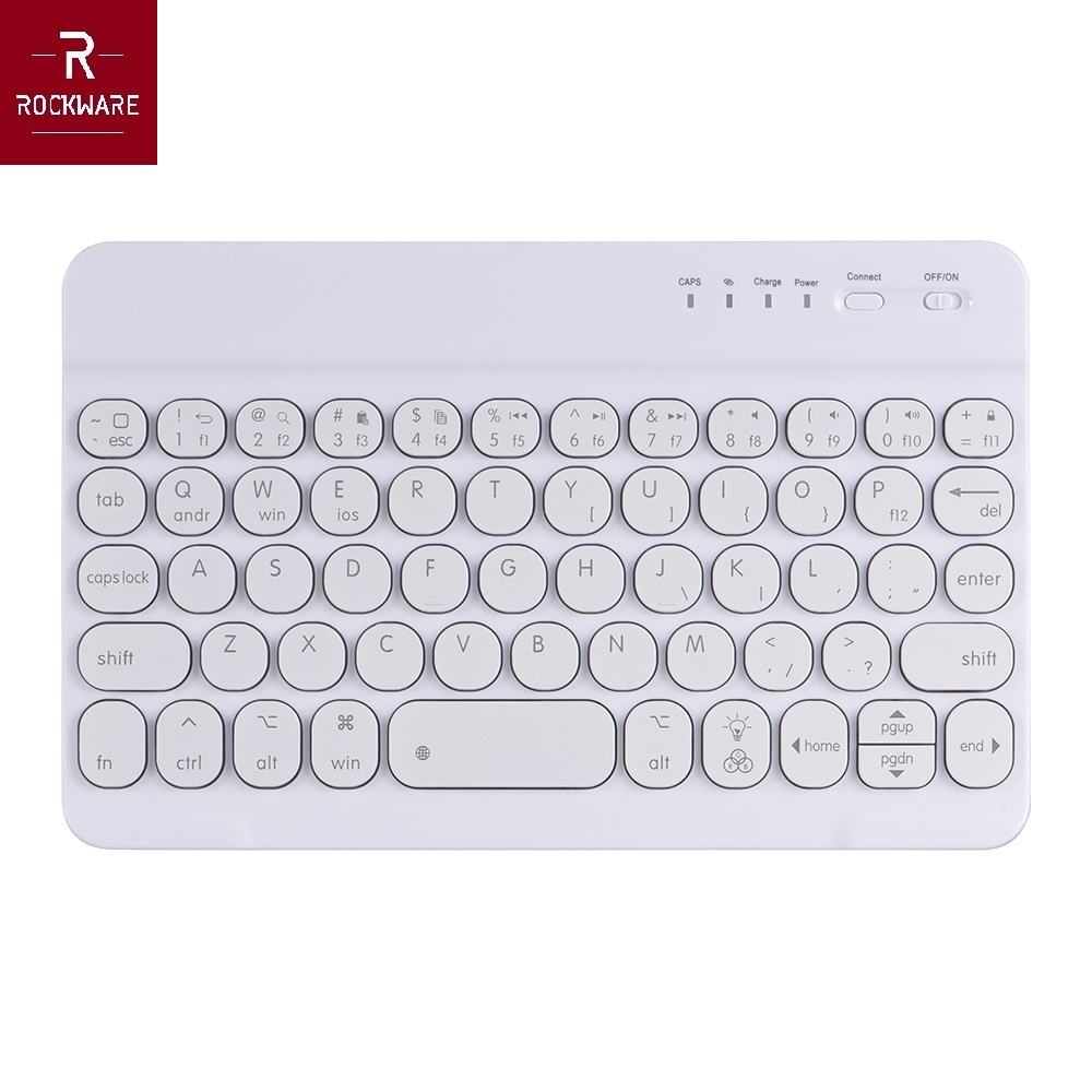 HY006D - Smart Keyboard Cover Flip Case for Tablet Mini 6 2021 - Flip Cover dengan Keyboard Bluetooth KHUSUS Tablet Mini 6 2021 (8.3-inch)