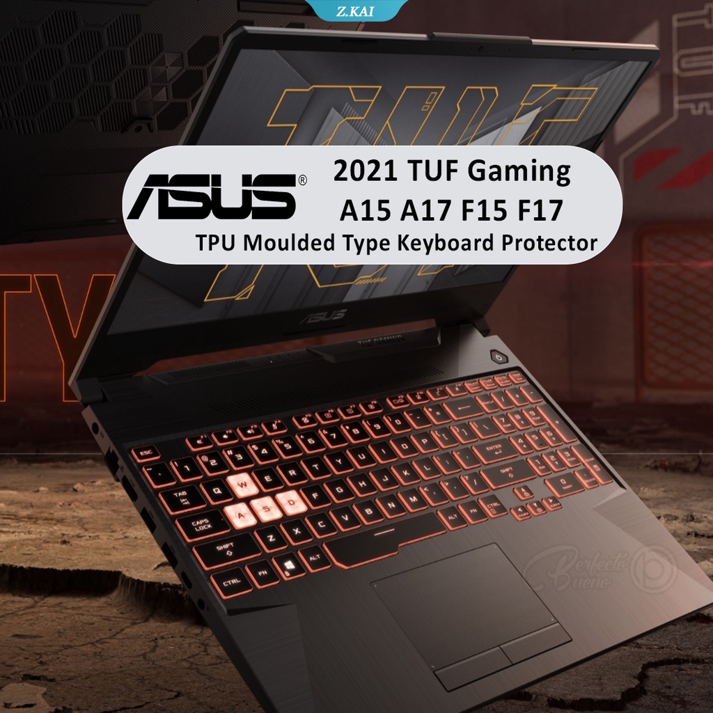 Film Pelindung Keyboard Gaming Bahan Silikon Tahan Air Tahan Debu Untuk Asus TUF A15 A17 F15 F17 FX506 FA507 FA507 15.6 inch