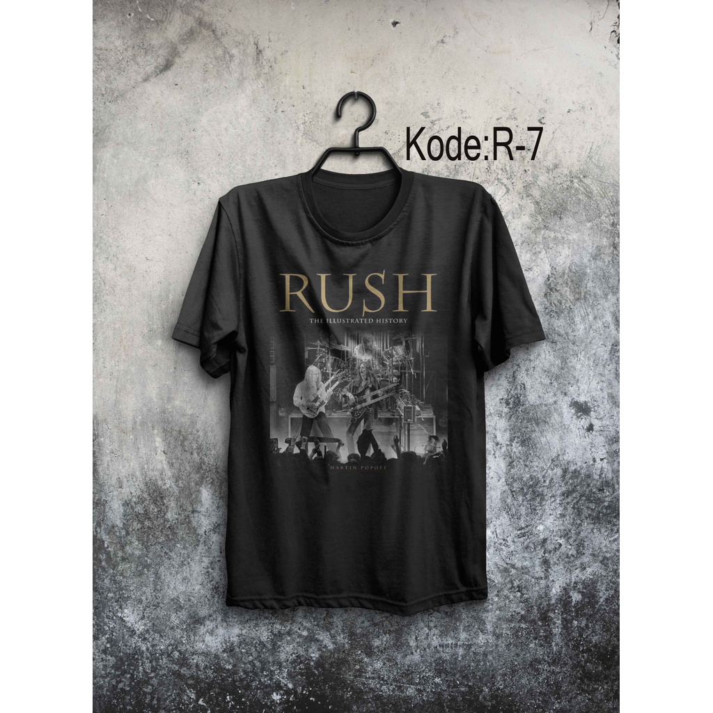 Kaos Music Rush - Band RUSH     7