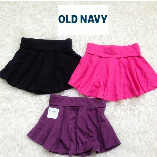 ♥BabyYank♥ Rok Celana Anak Perempuan Old Nav