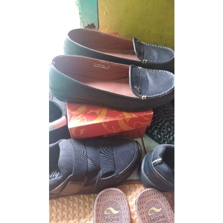 sepatu triset second