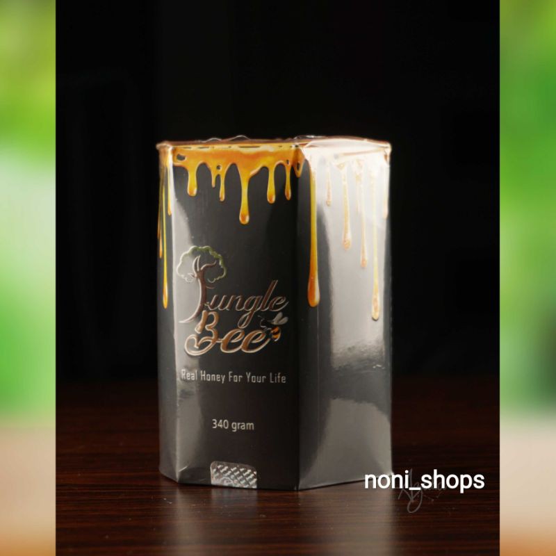 

Madu Asli Hutan by Jungle Bee (340 gr)