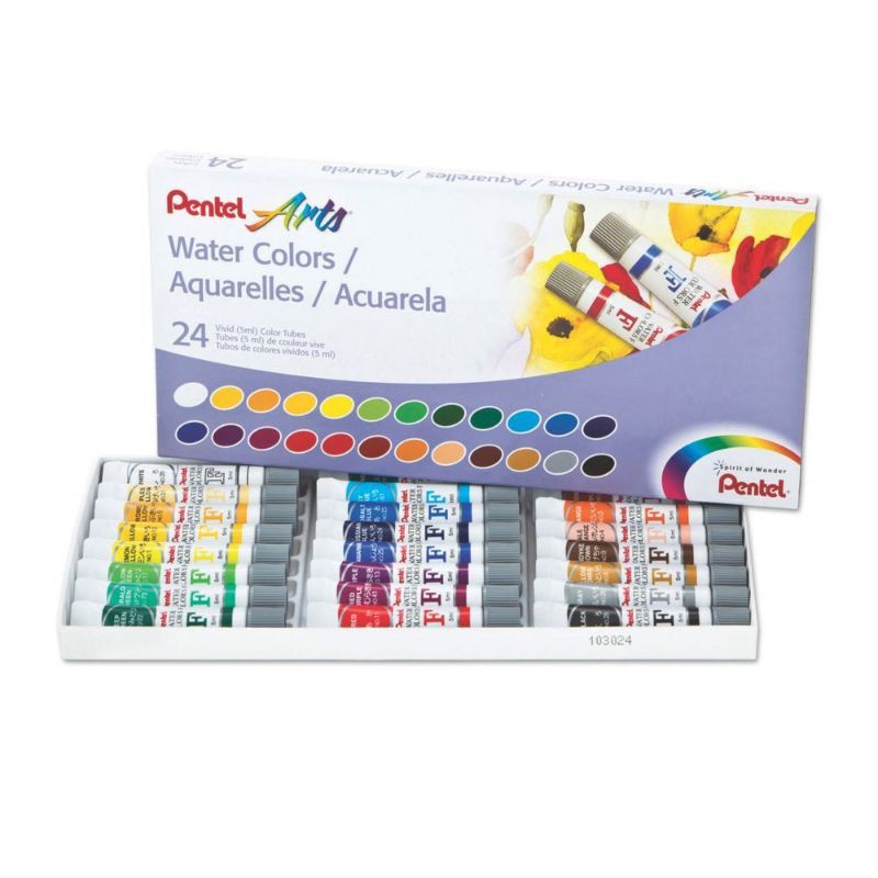 

Pentel Watercolor/ Cat air pentel satuan