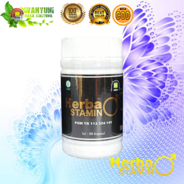 Herbastamin for man