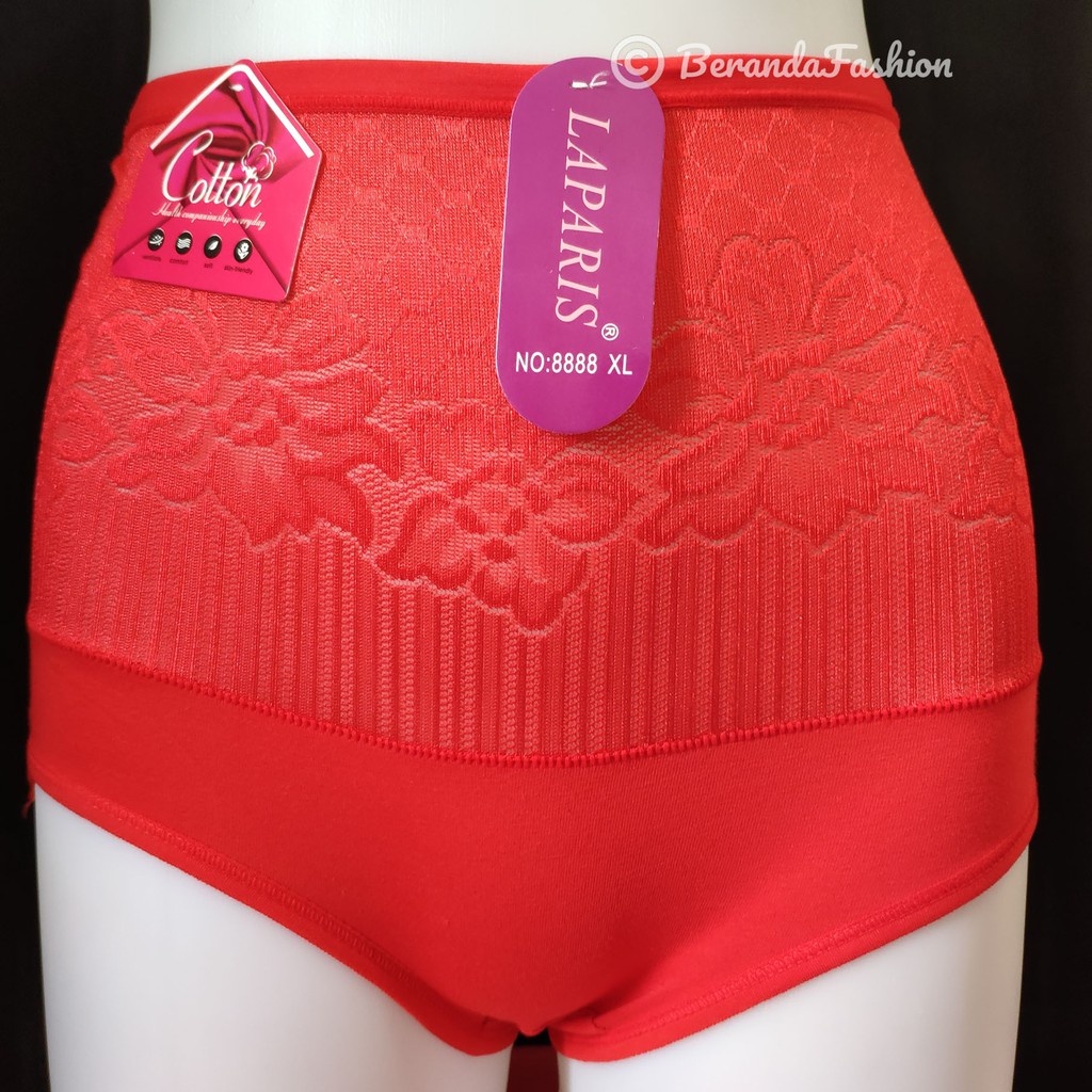  celana  Dalam  Munafie  Korset CD Wanita  High Waist Laparis 