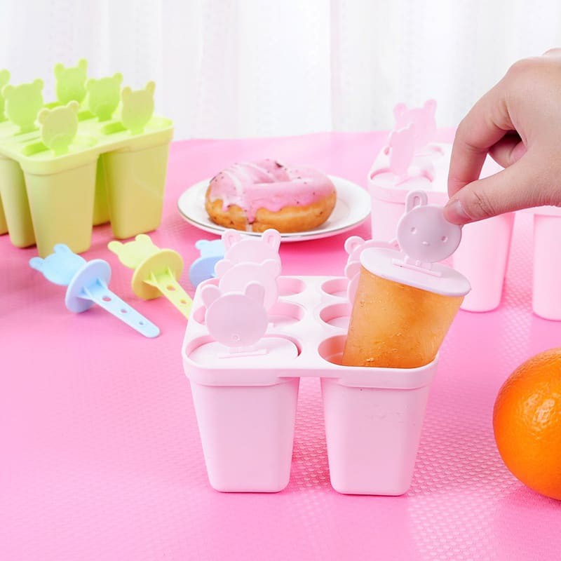 [MS] Cetakan Es Krim PP Import Quality