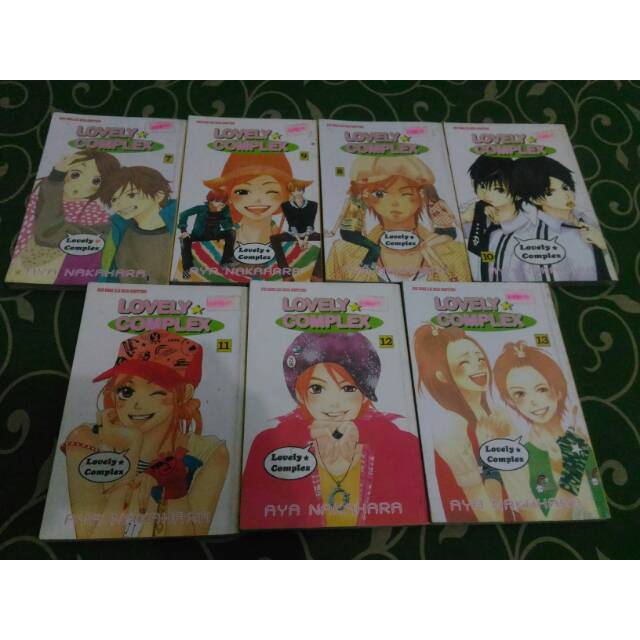 Komik Lovely Complex 7-13