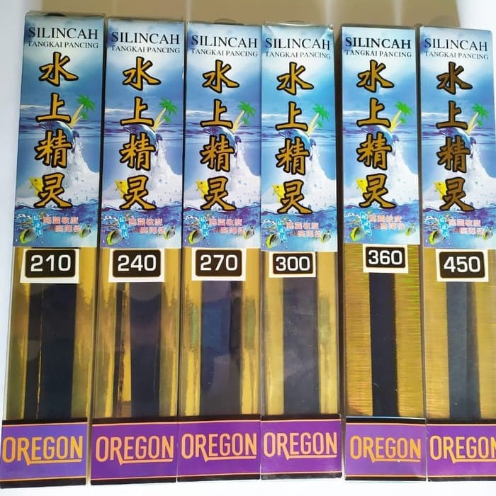 Tegek Oregon Silincah