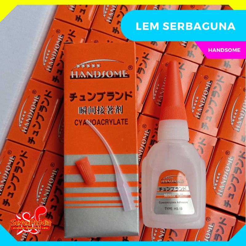

LEM KOREA HANDSOME HS-10 - LEM SERBAGUNA - POWER GLUE - CYANOACRYLATE - LEM HARDSCAPE AQUASCAPE