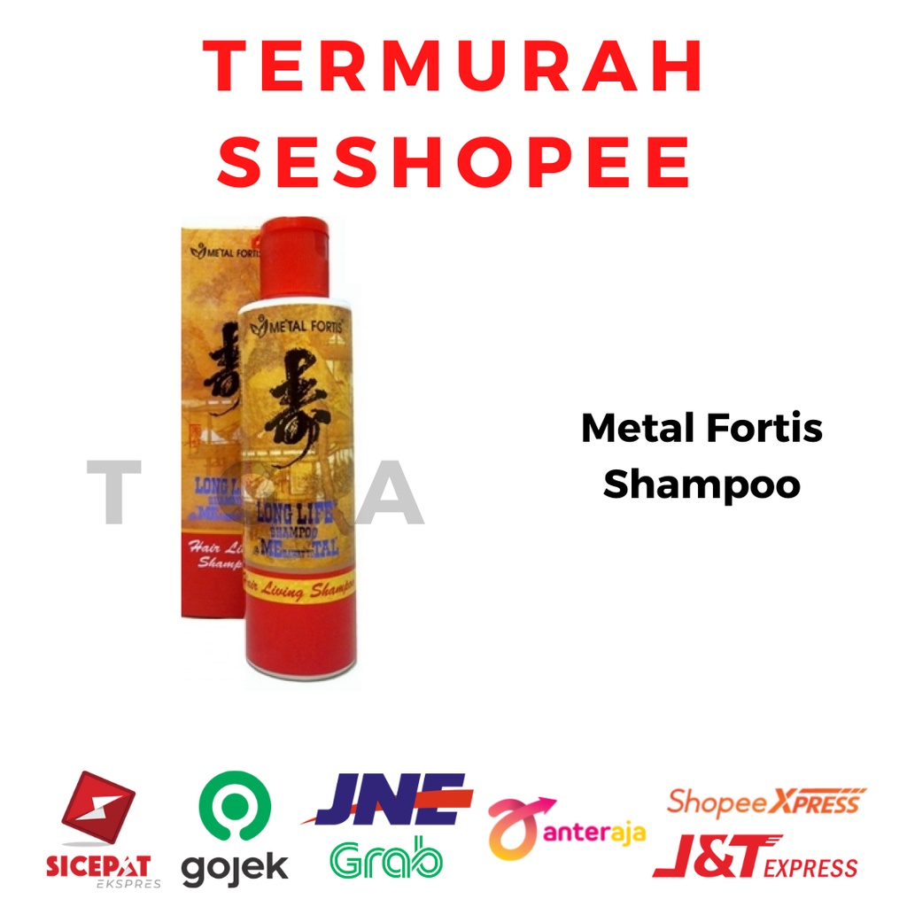 Metal Fortis Shampoo