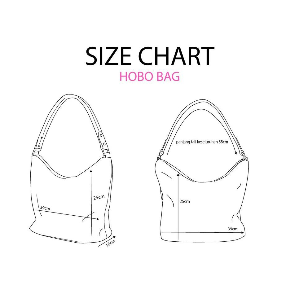 Tas Wanita Hobo  Merche 