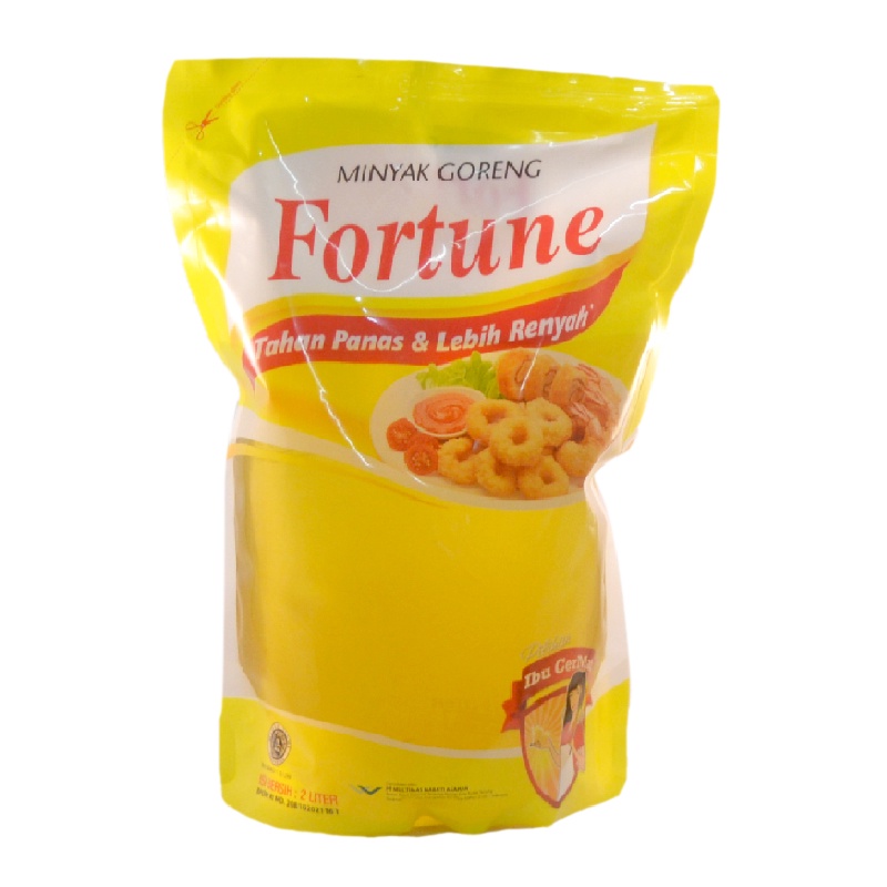 

Fortune Minyak Goreng Refill 2L