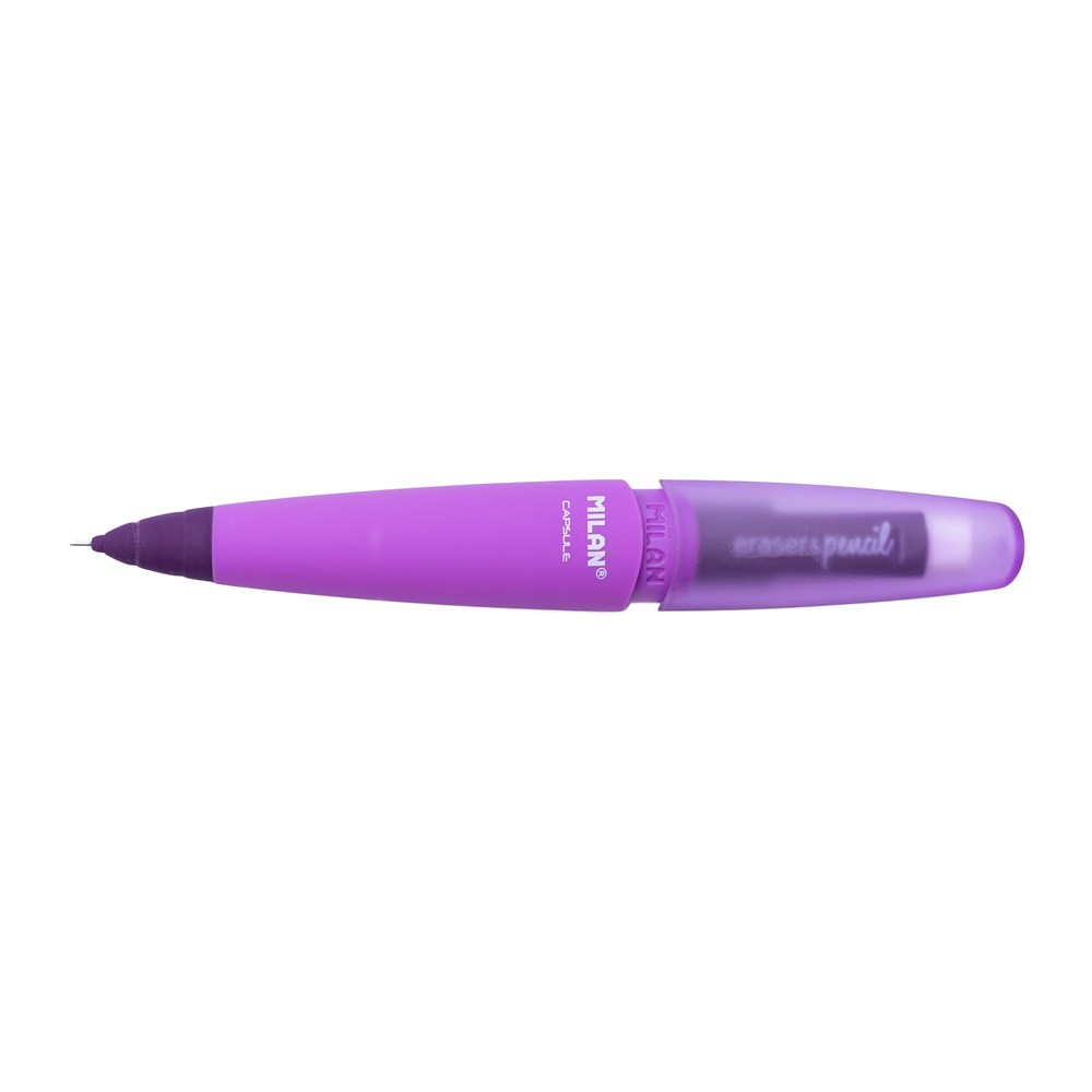 

[Zada] Milan Eraser & Pencil Capsule 2B 0,7mm 185079 Purple