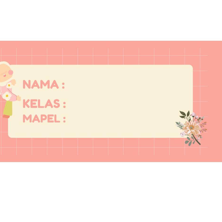 

Sudah READY.. vanillabeekids STIKER MAPEL READY STOCK STIKER MAPEL SEKOLAH LABEL BUKU PELAJARAN SEKOLAH