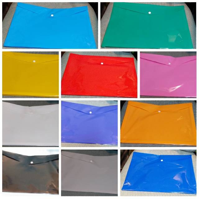 

MAP KANCING FOLIO WARNA SOLID