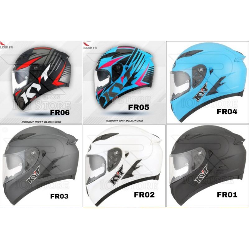 KYT Falcon FR