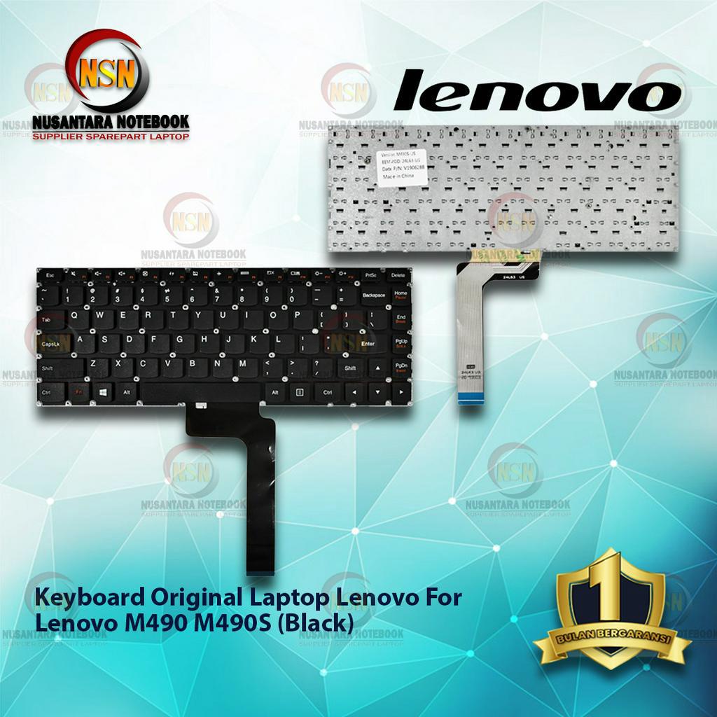 Keyboard Original Laptop Lenovo M490 M490S