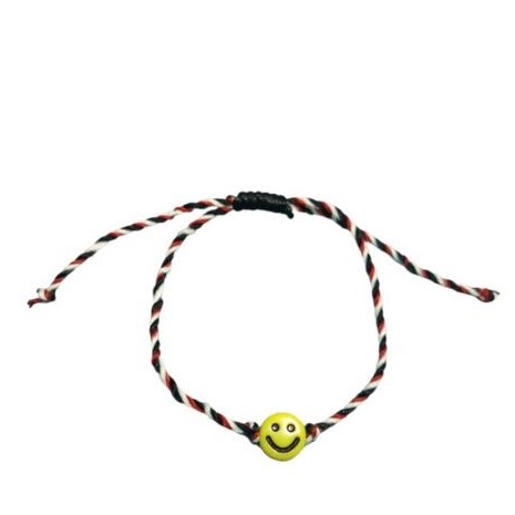 Gelang Tridatu smile/ Gelang serut tridatu/ gelang seunho smile