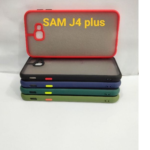 Silikon Case My Choice Samsung J4plus ( Plus Pelindung Kamera )
