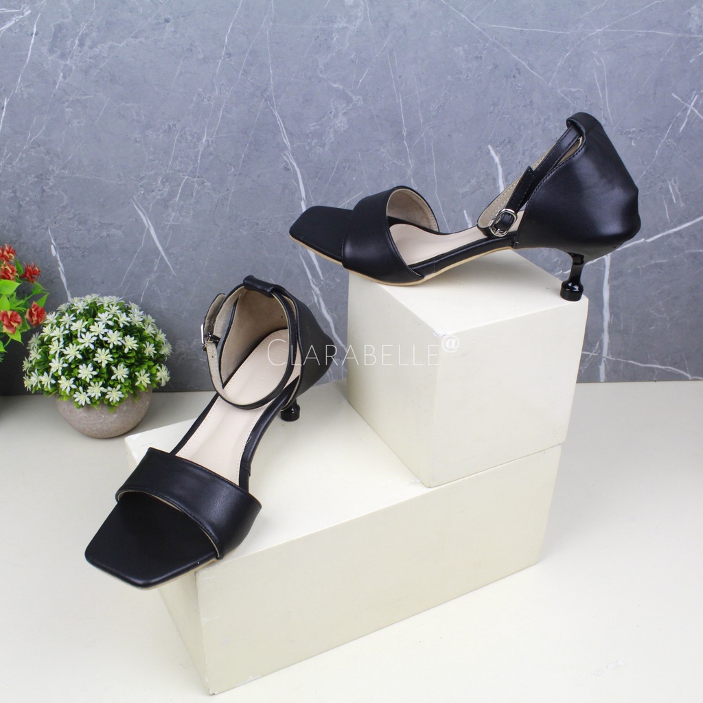 Clarabelle || Sheenaz Sendal Heels Wanita 5 Cm