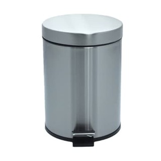Tempat Tong Sampah Injak Bulat 5 Liter Pedal Bin Krisbow Tempat Tong Sampah Injak Bulat 5 Liter Pedal Bin Krisbow