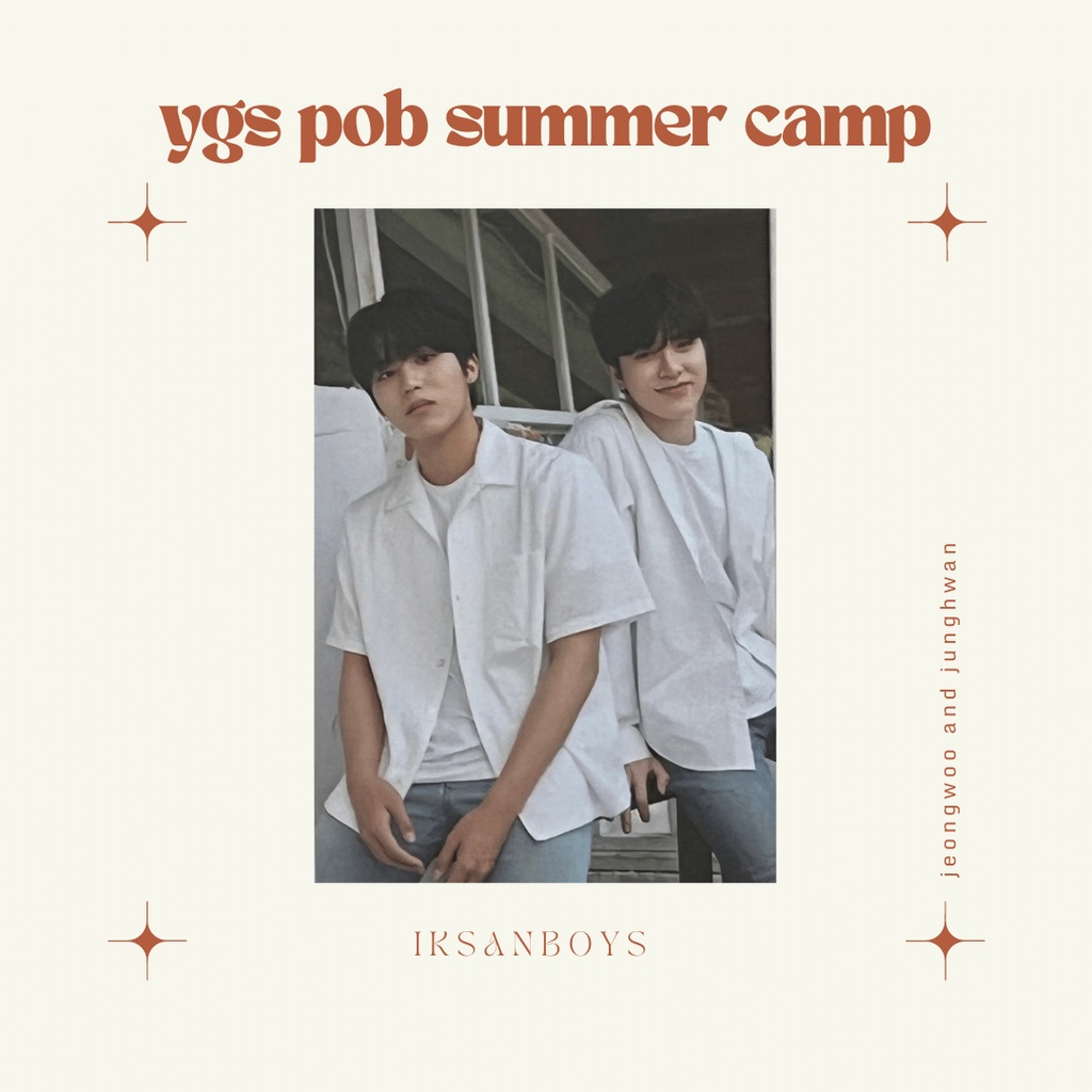 ready POB Treasure Summer Camp Photobook YGSelect