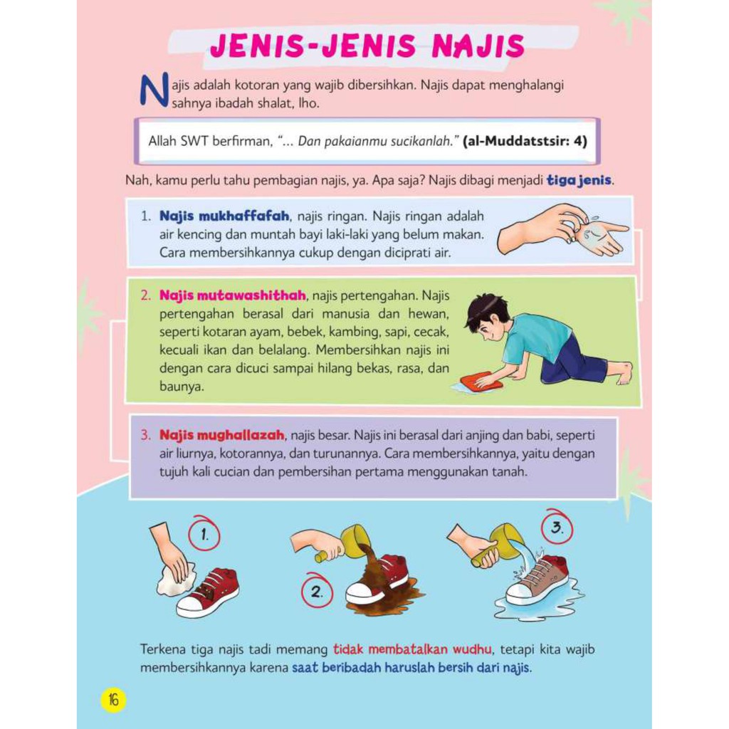 Komik Fiqih untuk Anak Insani Kids (Buku Besar, Full Color)