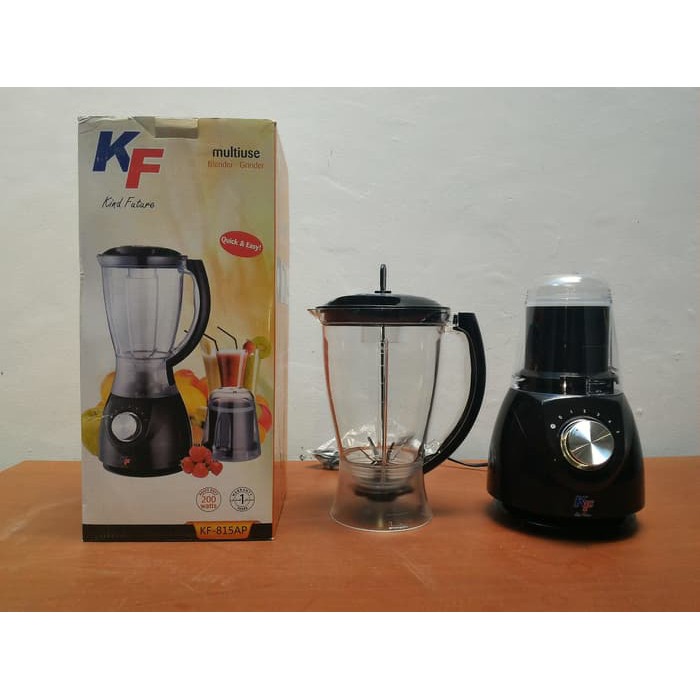 Blender Anti Pecah Mika KF-815AP 1.5 Lt Tahan Banting