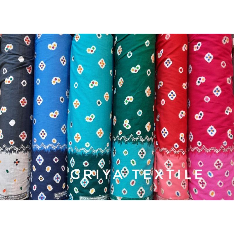 batik jumputan / kain batik / kain jumputan cengkeh