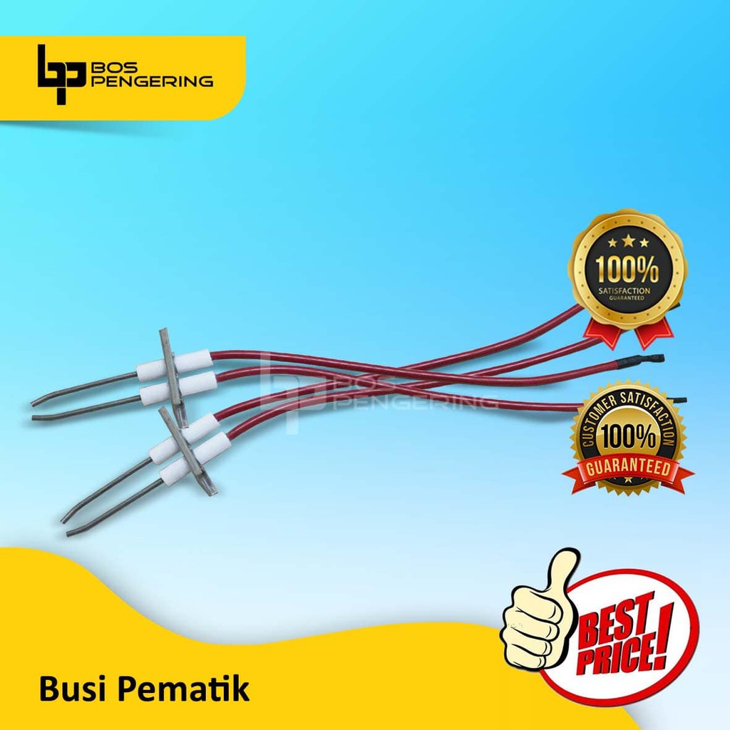 Busi Pemantik Konversi Gas Mesin Pengering Kualitas Premium