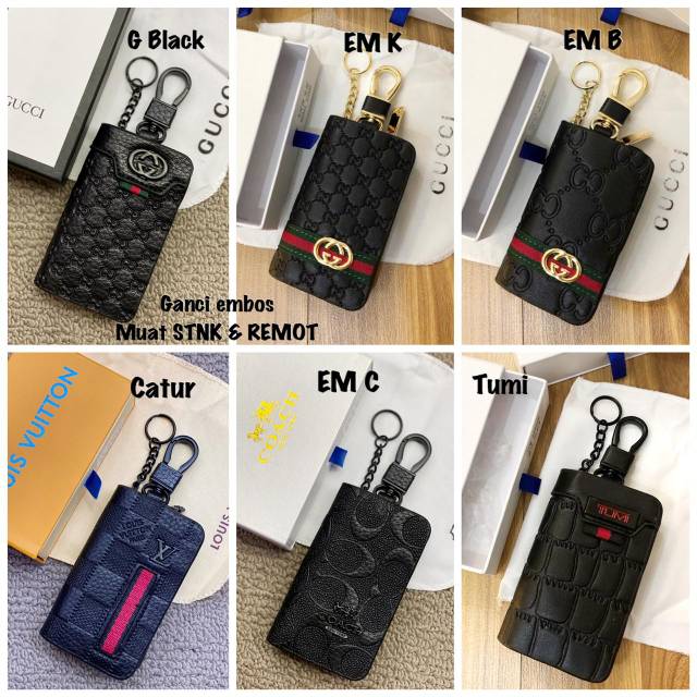 gantungan kunci mobil/gantungan kunci motor /dompet kunci mobil/DOMPET STNK MOBIL Toyota Honda