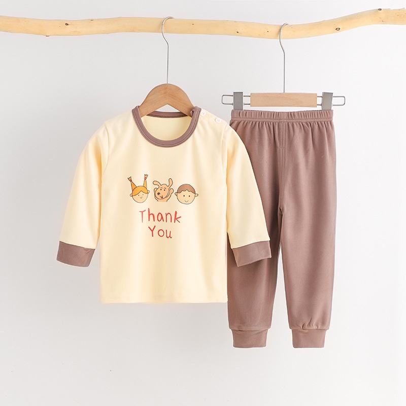 PREMIUM QUALITY Baju Bayi Kaos Anak Setelan Celana Lengan Panjang Laki Perempuan COD Sweater Import Tebal