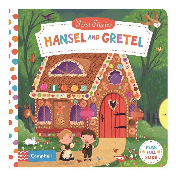 First Stories Hansel And Gretel - 9781509851690