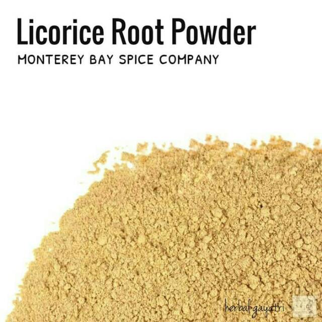 Licorice Root Powder / Bubuk Akar Manis