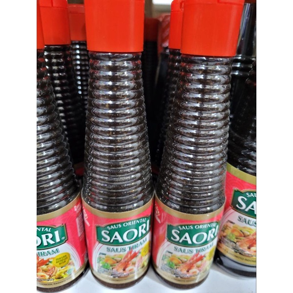 

Saori Saus Tiram Oriental 135ml