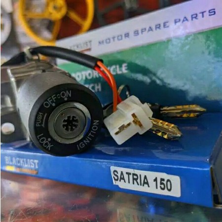 Kunci kontak satria fu motojet model bintang - MF AKSESORIS MOTOR