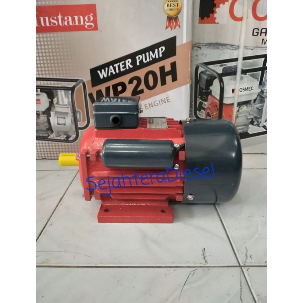 Dinamo Elektromotor( 0.5HP) PRO-QUIP YC80B-4 220volt