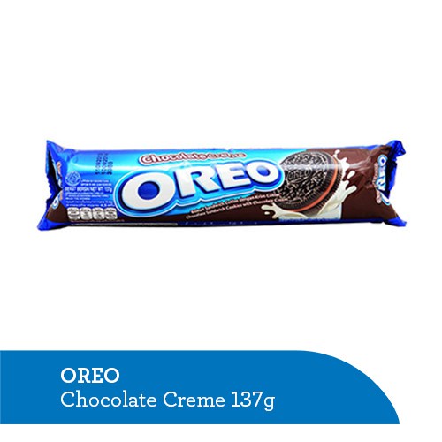 

Oreo Sandwich Chocolate Creme 137 gr