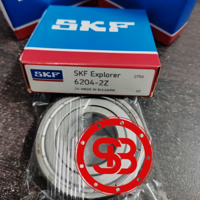 Bearing / Laker / Laher 6204 ZZ / 6204 ZZ C3 SKF ORIGINAL