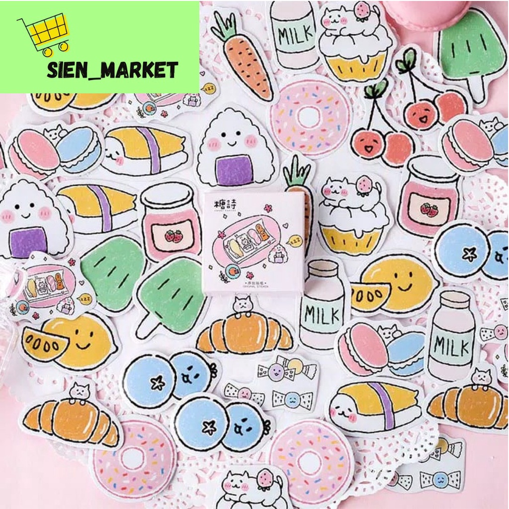 

Aesthetic Stiker Sticker Snack Pocket Satuan Stiker Eceran Sticker Gambar Lucu Sticker Jurnal